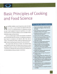 Basic Principles of Cooking Part 1
