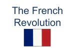 The French Revolution of 1789 PowerPoint
