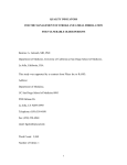 quality indicators for the management of stroke and atrial