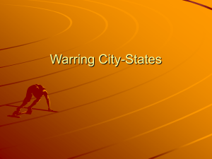 Warring City-States