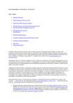 Detecting Peptidases and Proteases