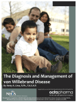 The Diagnosis and Management of von Willebrand Disease
