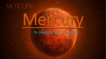 Mercury - Delapre Blog
