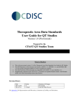 QT Studies Therapeutic Area User Guide v1