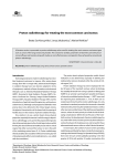 Proton radiotherapy for treating the most common carcinomas