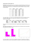 Statistical Report Writing Sample No.5. Introduction. A federal