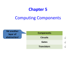 Chapter 5 Computing Components
