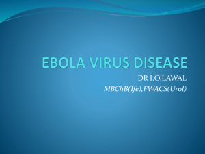 EBOLA VIRUS DISEASE