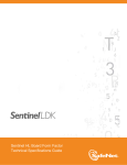 Sentinel HL Board Form Factor - Technical Specifications Guide
