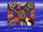 World Religions -