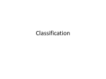 Classification - Baptist Hill Middle/High School