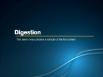 Digestion