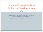 C-1 Advanced Heart Failure