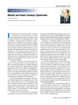 Obesity and Acute Coronary Syndromes