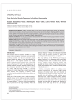 ORIGINAL ARTICLE Post Auricular Muscle Response in Auditory