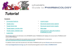 Tutorial - Guide to Pharmacology