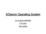 XOberon Operating System