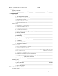 II. Classification of Joints