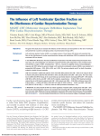 The Influence of Left Ventricular Ejection Fraction on the