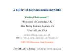 A history of Bayesian neural networks