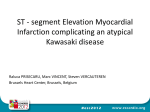 ST - segment Elevation Myocardial Infarction complicating an