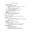 Chapter 1, Section 3 Notes