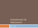 Cholestasis of Pregnancy