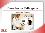 Bloodborne Pathogens Healthcare Workers