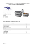 Evakool Indel B 31 40 50 AC/DC Compressor Portable Fridge