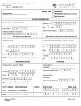 FAX FORM ORTHO Dental Services Prior