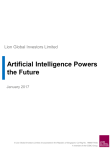 Artificial Intelligence Powers the Future