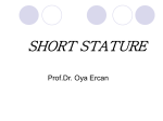 short stature