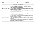 Prokaryotic Cells Eukaryotic Cells