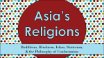Religions of Asia - Ashland Independent Schools