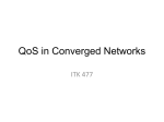 QoS in Converged Networks