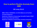 投影片 1 - Hong Kong Society for Ultrasound in Medicine
