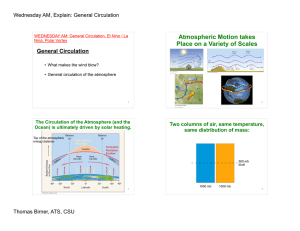 General Circulation