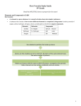 First 9 weeks Study Guide 8th Grade