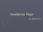JavaSever Page