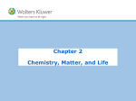Chapter 2: Chemistry, Matter, and Life