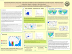 Relationship between Antecedent Land Surface Conditions and