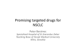 Promising targeted drugs for NSCLC