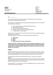 Root Canal Treatment Consent Form