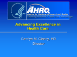Advancing Excellence in Health Care