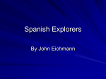 Spanish Explorers - Lacordaire Academy