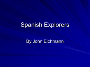 Spanish Explorers - Lacordaire Academy