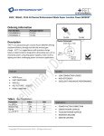 Datasheet - D3 Semiconductor