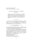 NOTES ON THE SEPARABILITY OF C*-ALGEBRAS Chun