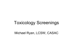 Toxicology Screenings