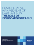 The Role of Echocardiography